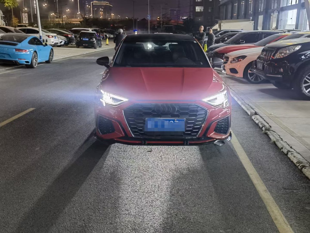 奧迪 奧迪A3  2021款 Sportback 35 TFSI 進(jìn)取運(yùn)動型圖片