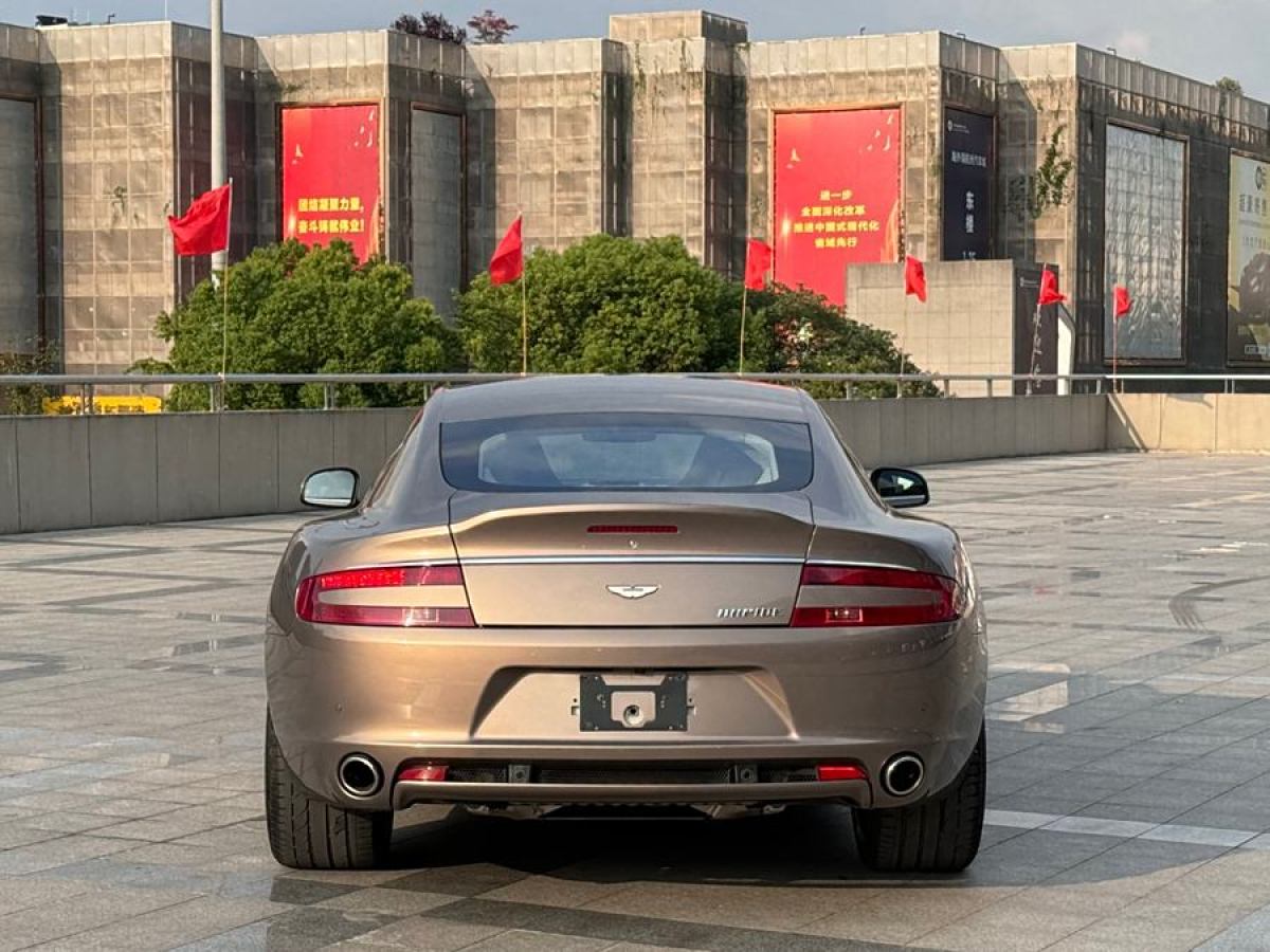 阿斯頓·馬丁 Rapide  2015款 6.0L S圖片