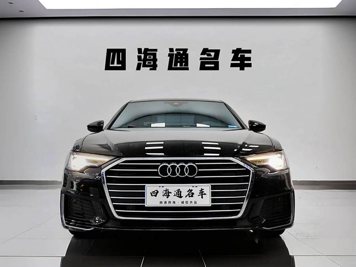 奧迪 奧迪A6L  2021款 40 TFSI 豪華動(dòng)感型圖片