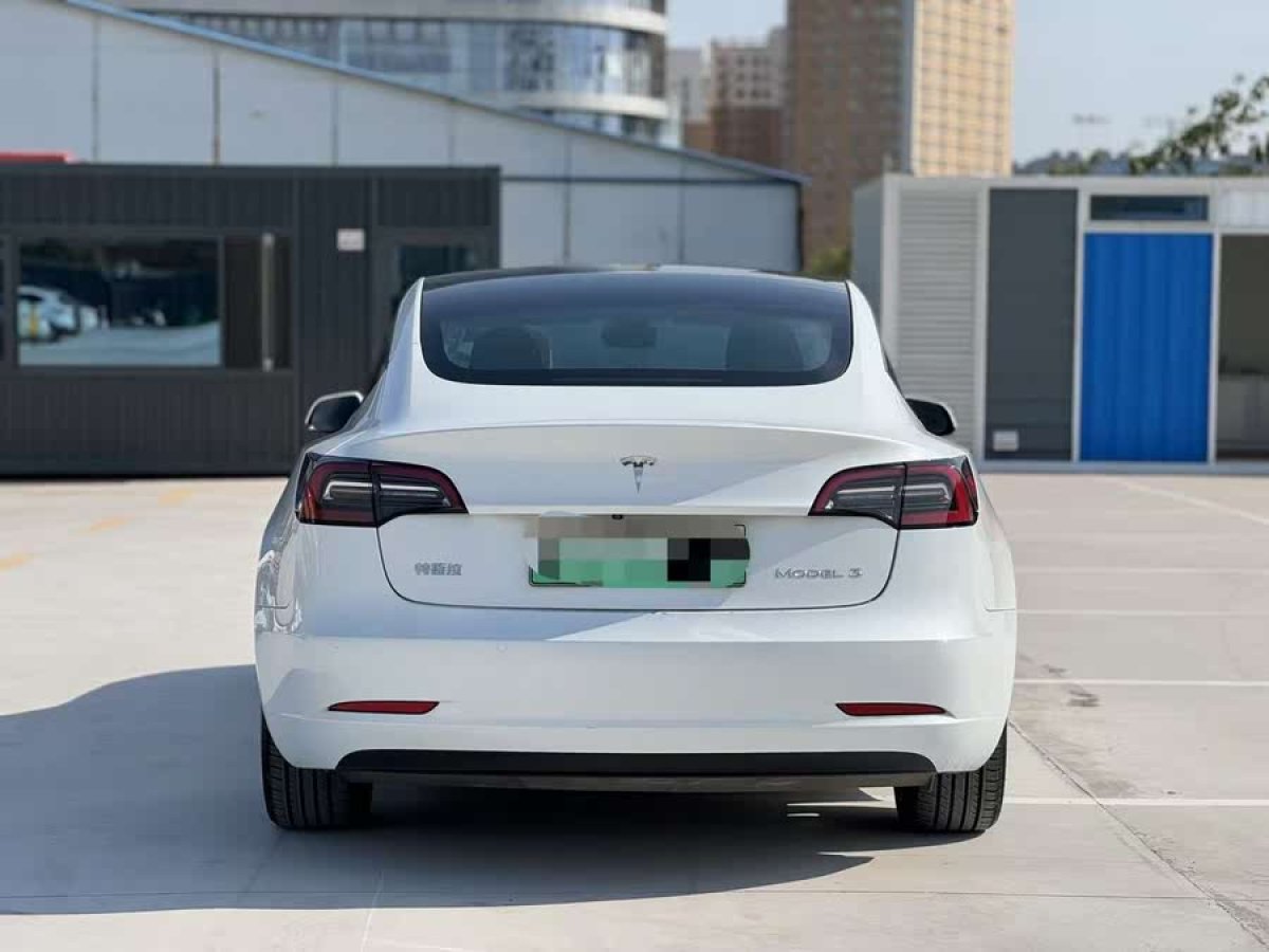 特斯拉 Model 3  2022款 后輪驅(qū)動(dòng)版圖片