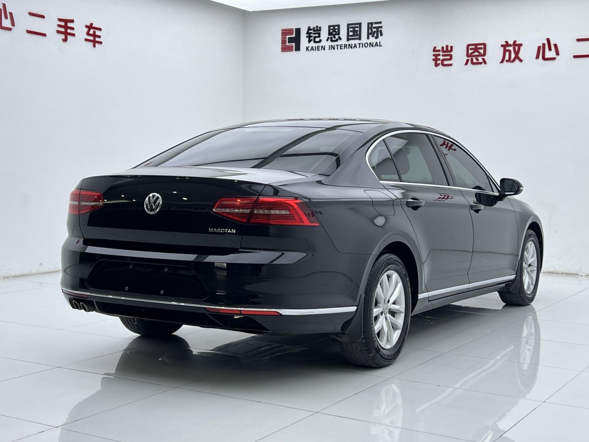 大眾 邁騰  2018款 280TSI DSG 領(lǐng)先型圖片