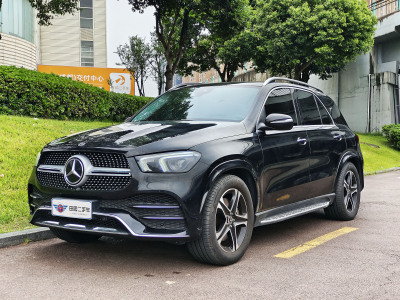 2021年7月 奔驰 奔驰GLE新能源(进口) GLE 350 e 4MATIC图片