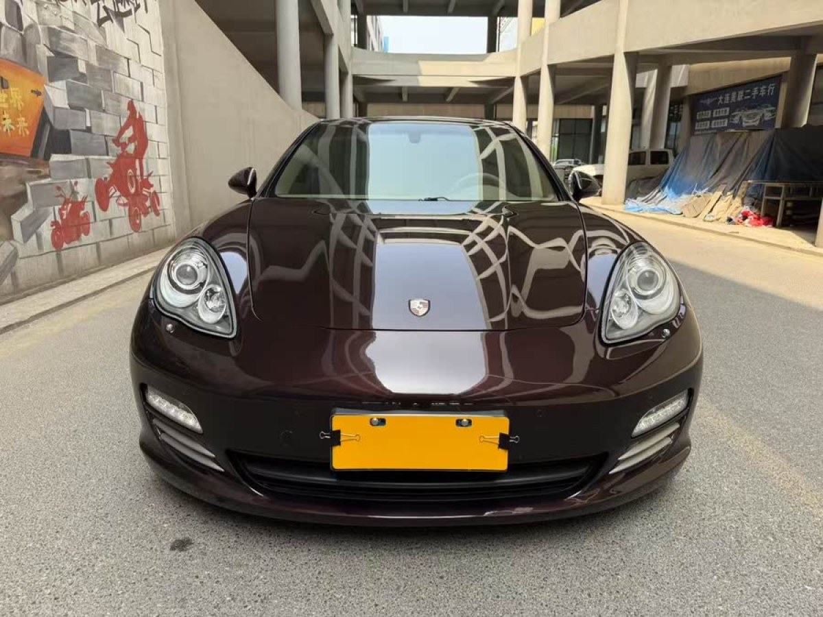 保時捷 Panamera  2010款 Panamera 4 3.6L圖片