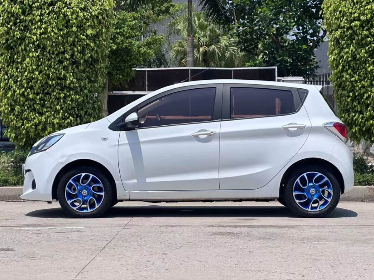 長安 奔奔EV  2019款 改款 EV360 標準型圖片