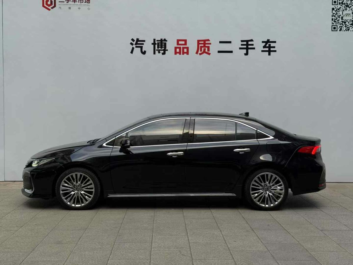 豐田 卡羅拉  2021款 TNGA 1.5L CVT先鋒版圖片