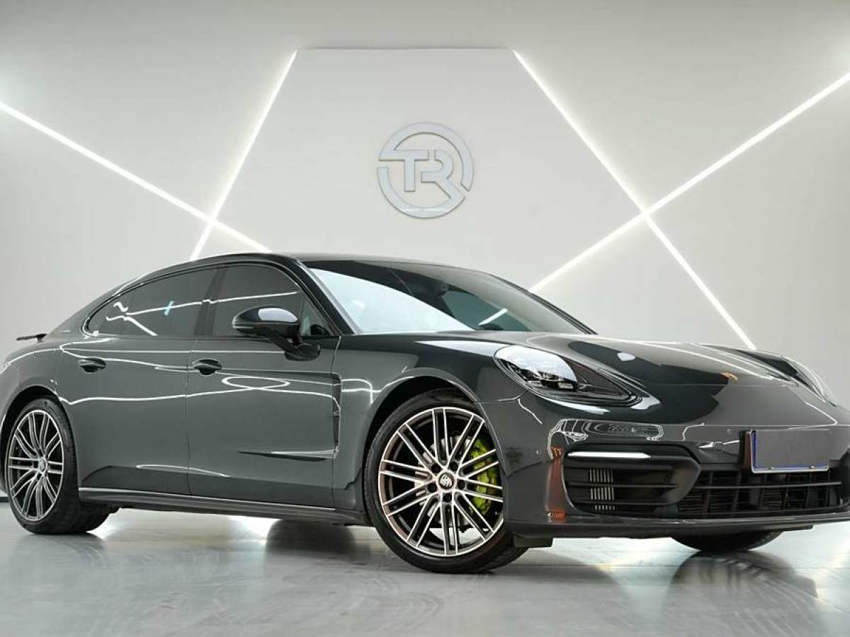 2024年3月保時捷 Panamera  2023款 Panamera 行政加長版 2.9T