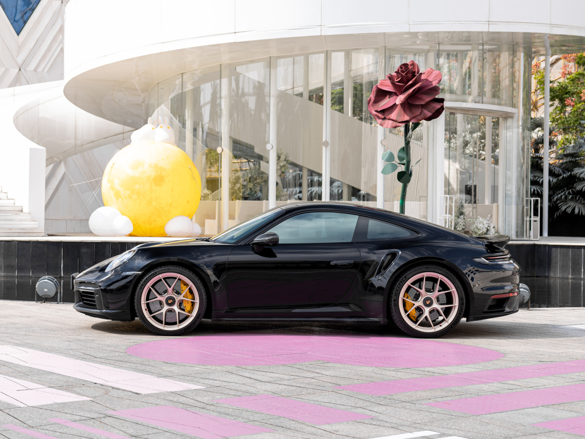 2021年9月保時(shí)捷 911  2023款 Turbo S 3.7T