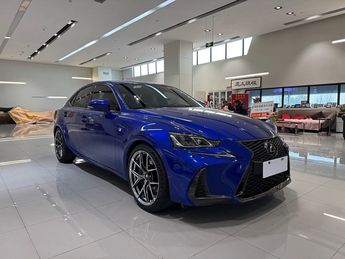 2019年1月雷克薩斯 GS  2017款 300 F SPORT