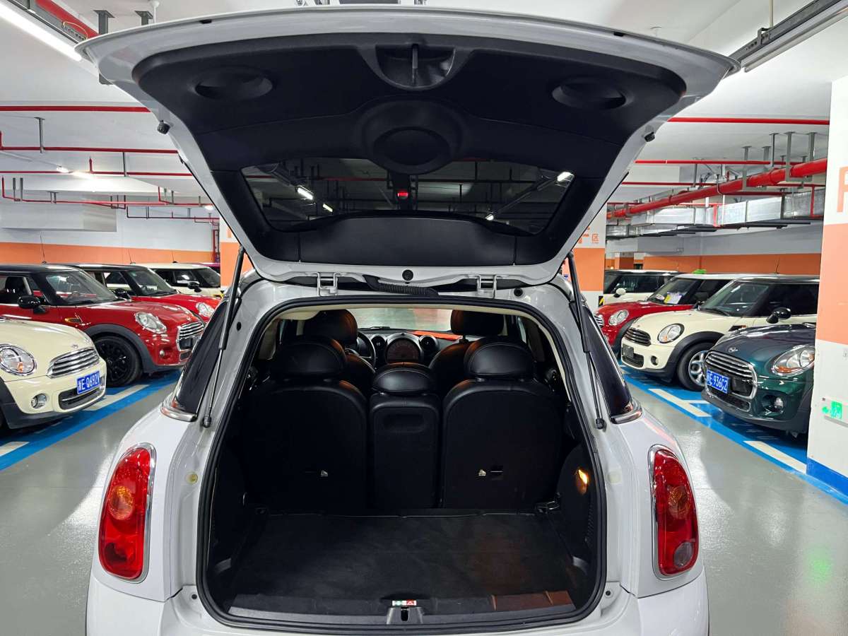 MINI COUNTRYMAN  2014款 1.6T COOPER ALL4 Fun圖片