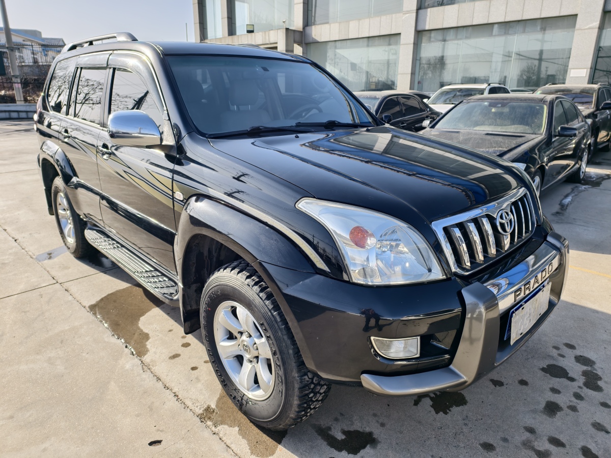 豐田 普拉多  2004款 GX 2.7手動(dòng)車(chē)型圖片