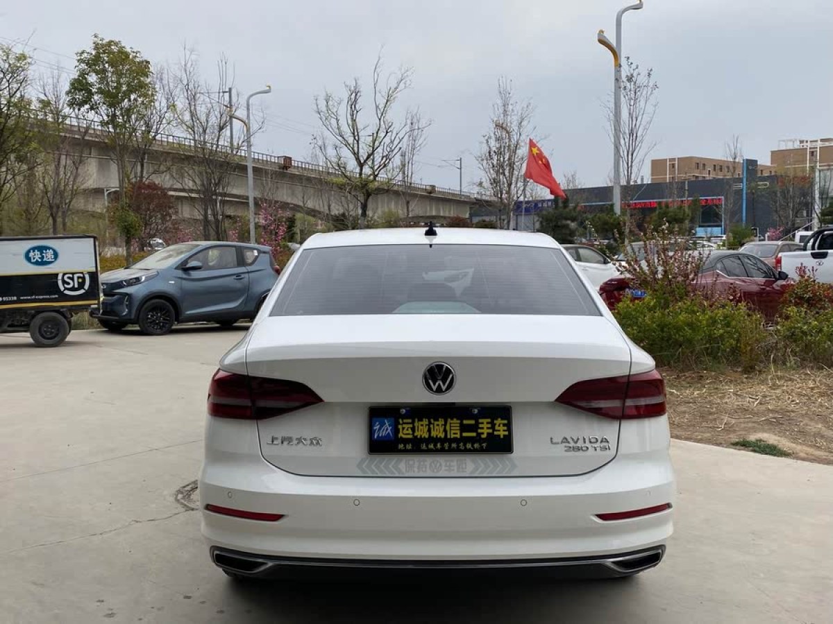 大眾 朗逸  2021款 280TSI DSG舒適版圖片