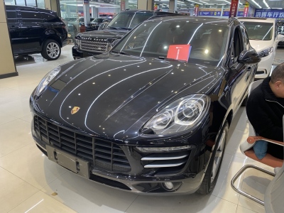 保時(shí)捷 Macan Macan 2.0T圖片