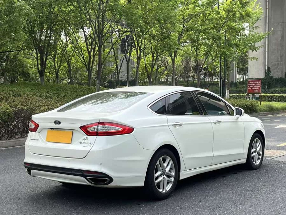 福特 蒙迪歐  2013款 1.5L GTDi180時(shí)尚型圖片