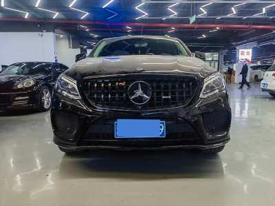 2018年10月 奔馳 奔馳GLE轎跑 AMG AMG GLE 43 4MATIC 轎跑SUV圖片