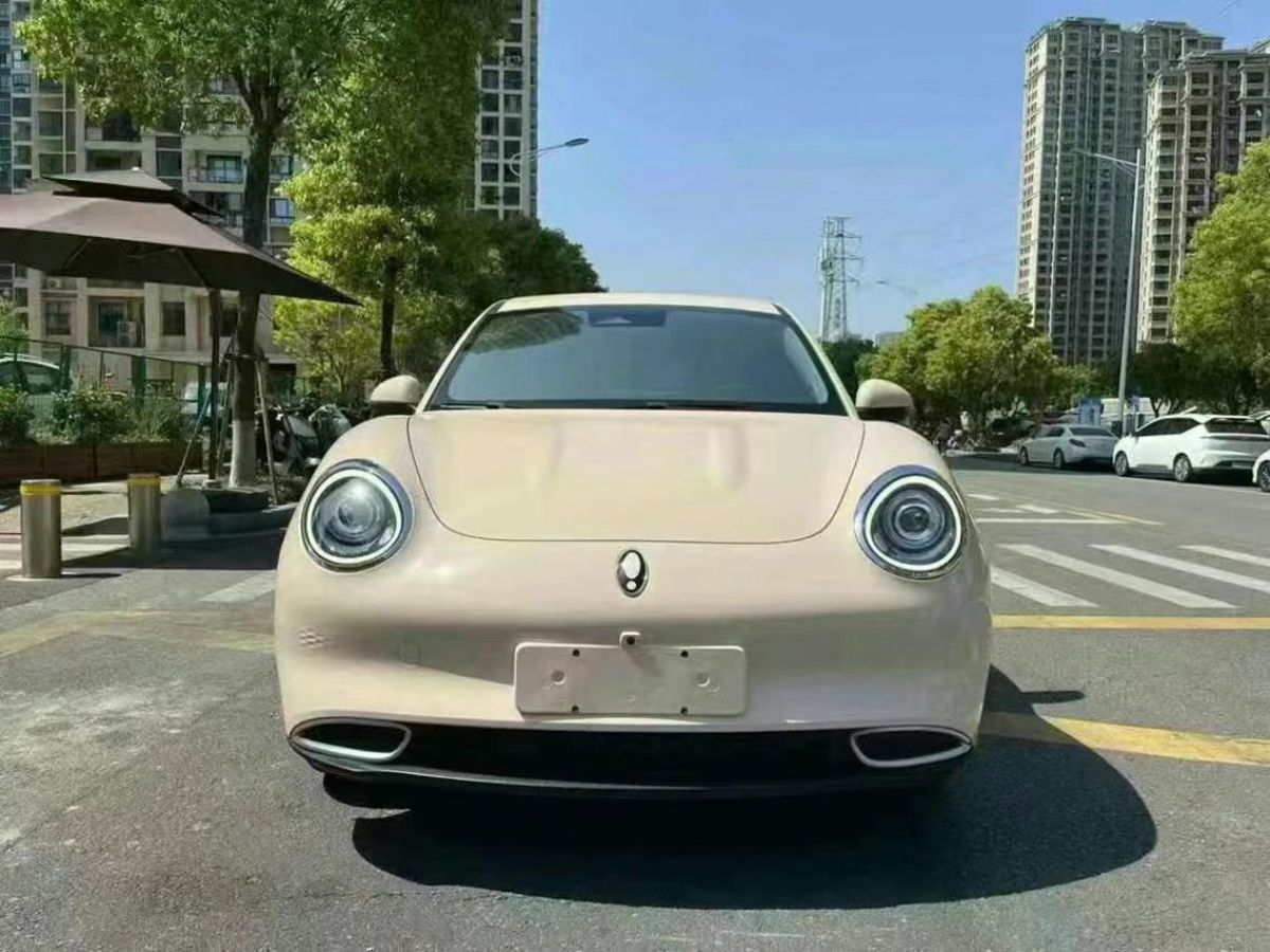 歐拉 歐拉好貓  2022款 400km標(biāo)準(zhǔn)續(xù)航 尊貴型 三元鋰圖片