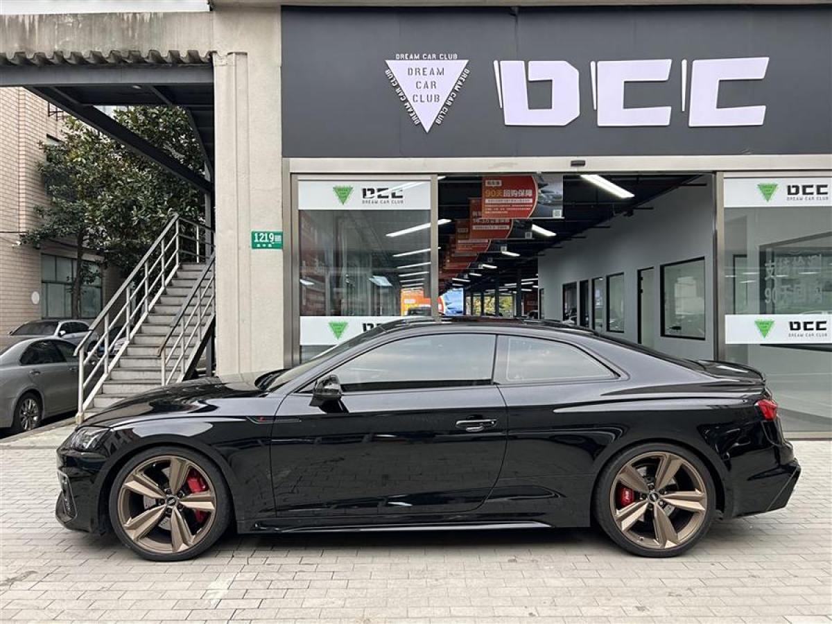 奧迪 奧迪RS 5  2021款 RS5 Coupe 暗金版圖片