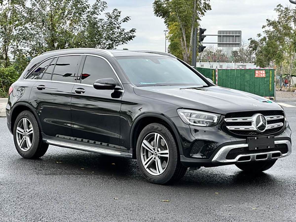 奔馳 奔馳GLC  2018款 改款 GLC 260 4MATIC 豪華型圖片