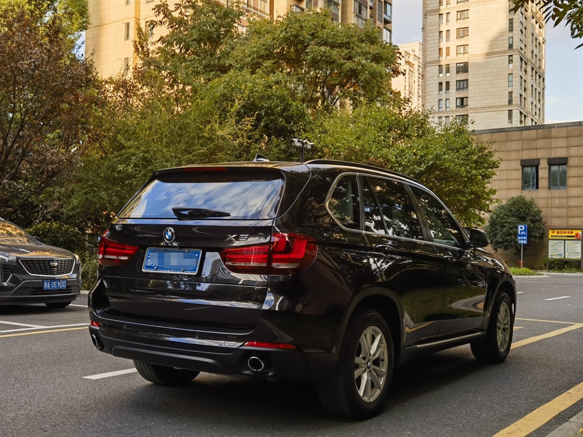 寶馬 寶馬X5  2014款 xDrive35i 典雅型圖片