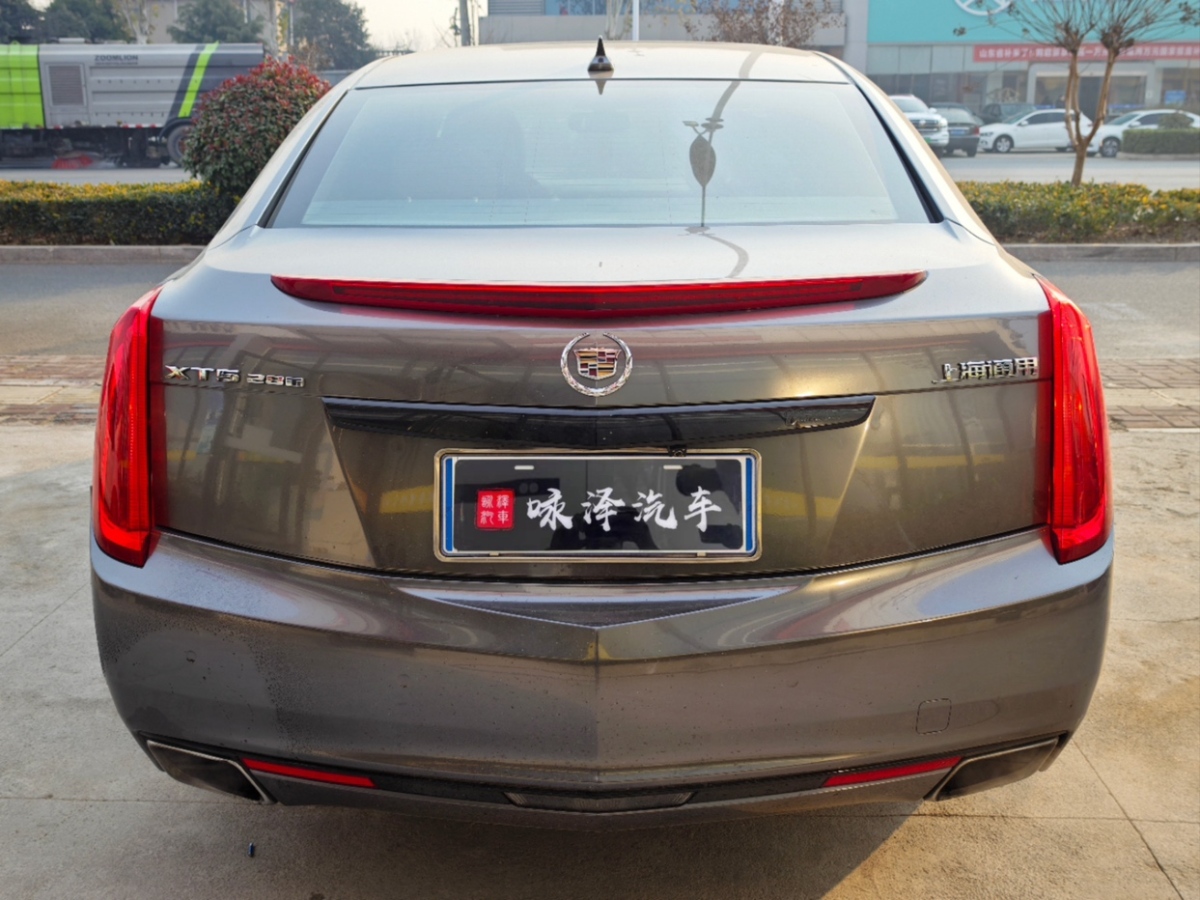 凱迪拉克 XTS  2013款 28T 豪華型圖片