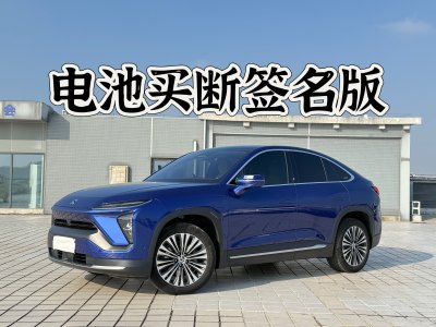 2020年12月 蔚來 蔚來EC6 475KM 簽名版圖片