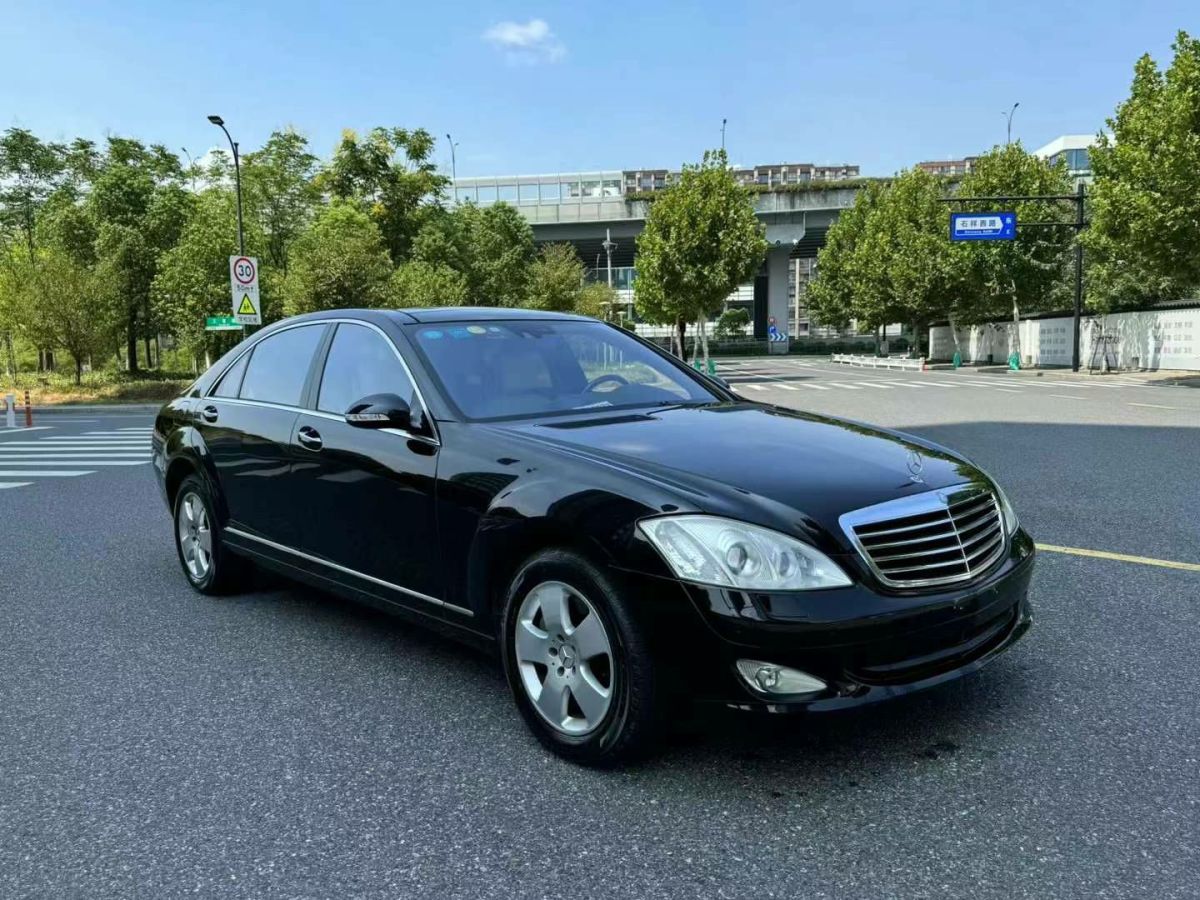 2009年7月奔馳 奔馳S級  2009款 S350 3.5L 動感型