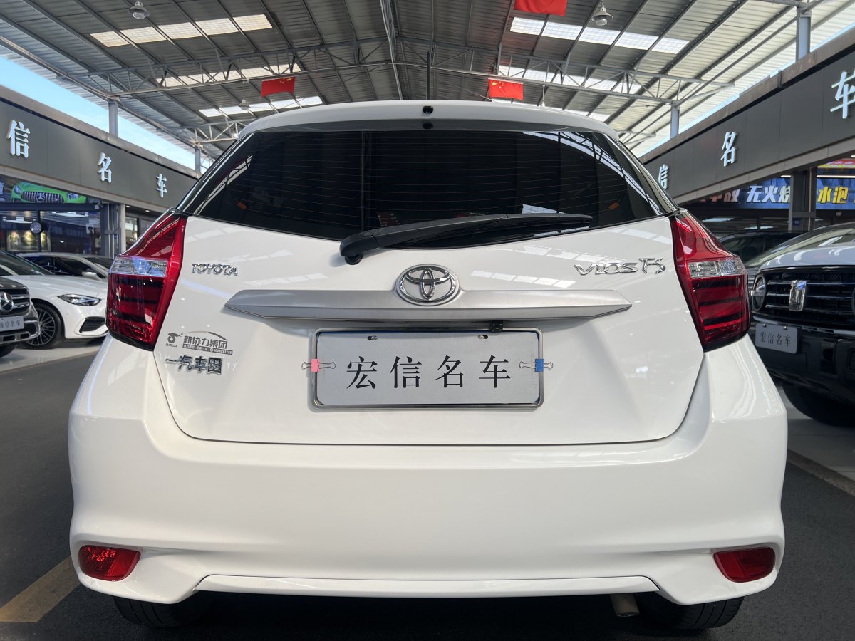 豐田 威馳FS  2019款 1.5L CVT鋒馳版圖片