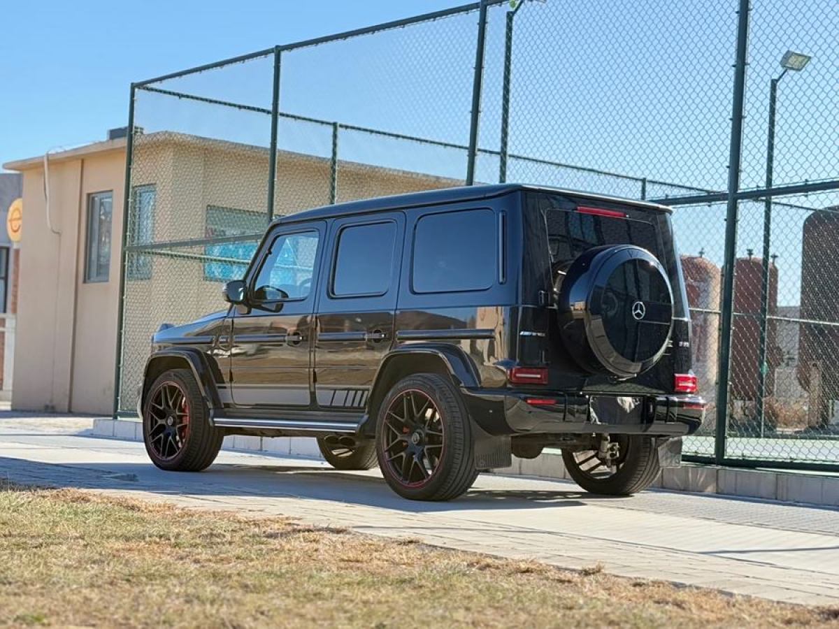 奔馳 奔馳G級AMG  2019款  改款 AMG G 63圖片