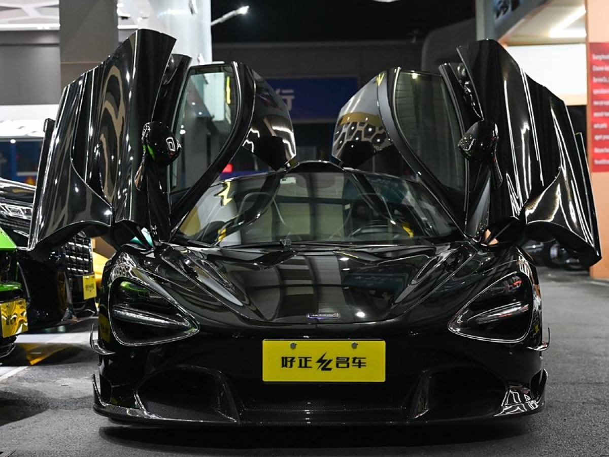 邁凱倫 720S  2019款 4.0T Coupe圖片