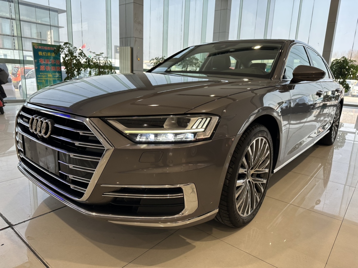 奧迪 奧迪A8  2018款 A8L 55 TFSI quattro豪華型圖片