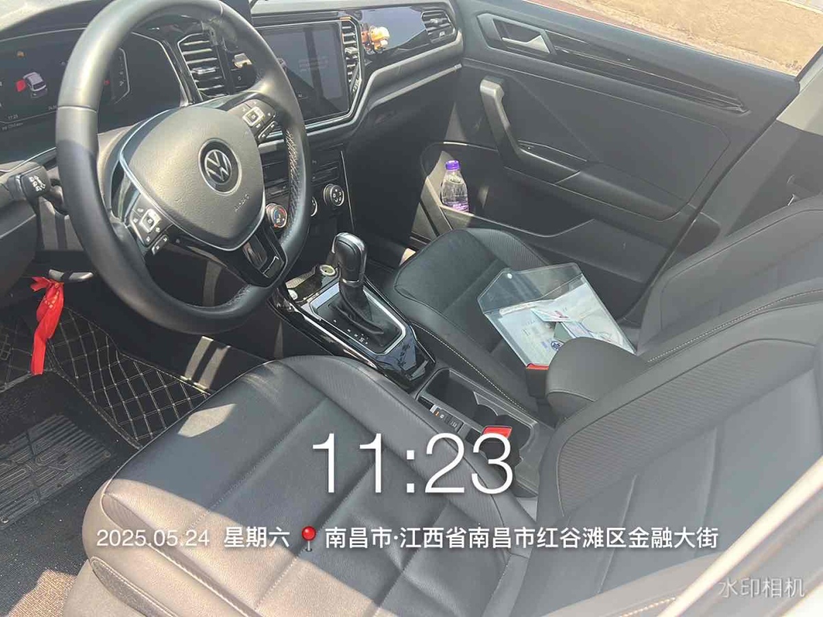大眾 T-ROC探歌  2022款 280TSI DSG兩驅舒享PLUS圖片