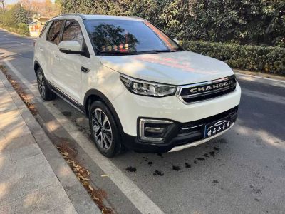 2019年1月 長(zhǎng)安 CS55 1.5T 手動(dòng)炫目型 國(guó)VI圖片