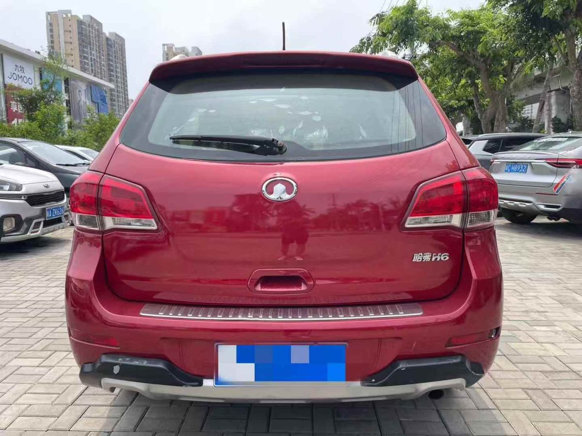 哈弗 H6  2012款 2.4L 自動兩驅(qū)精英型圖片