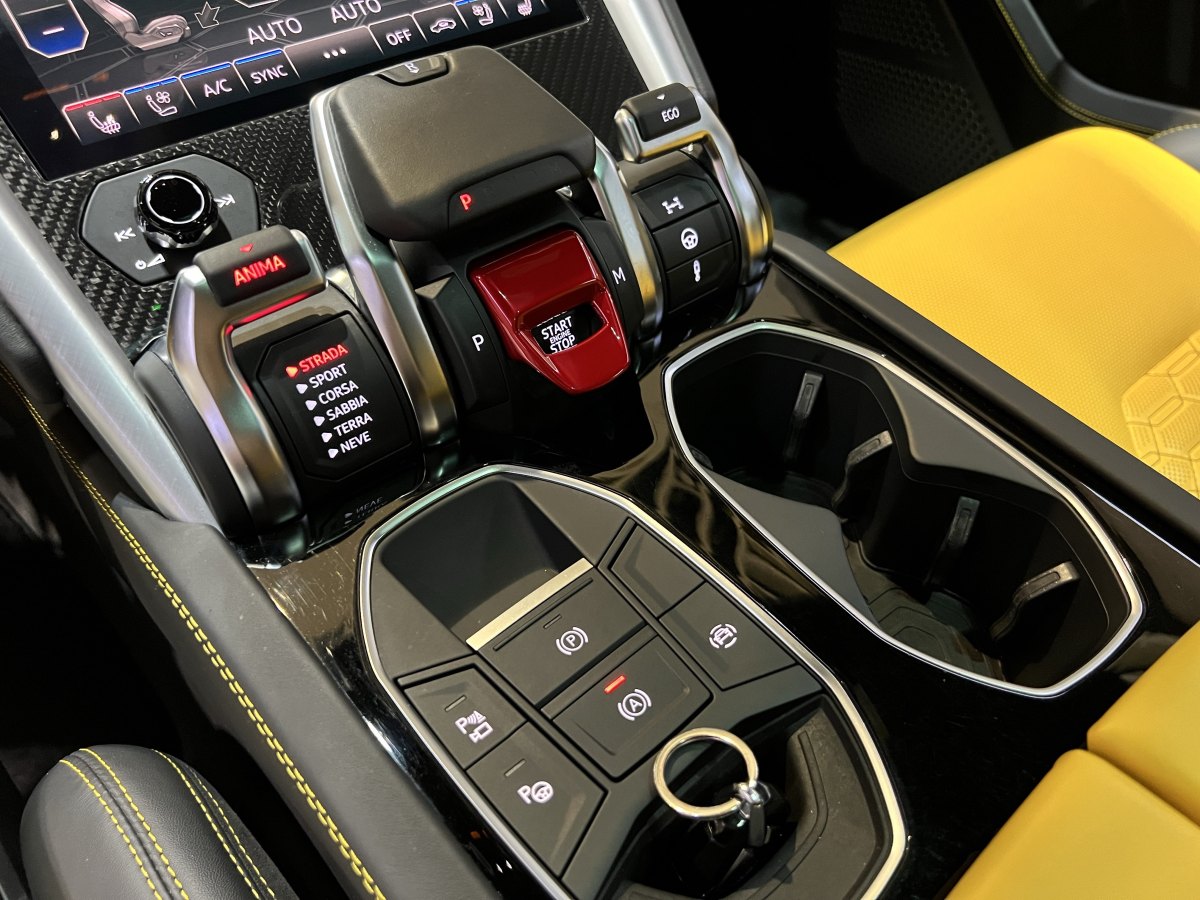 蘭博基尼 Urus  2021款 4.0T V8圖片