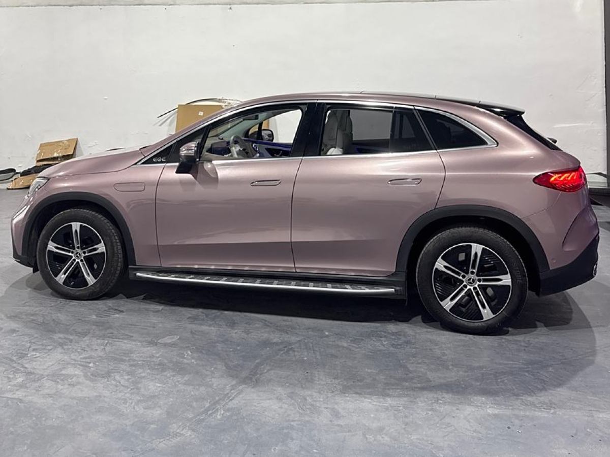 奔馳 奔馳EQE SUV  2024款 350 4MATIC 先鋒版圖片