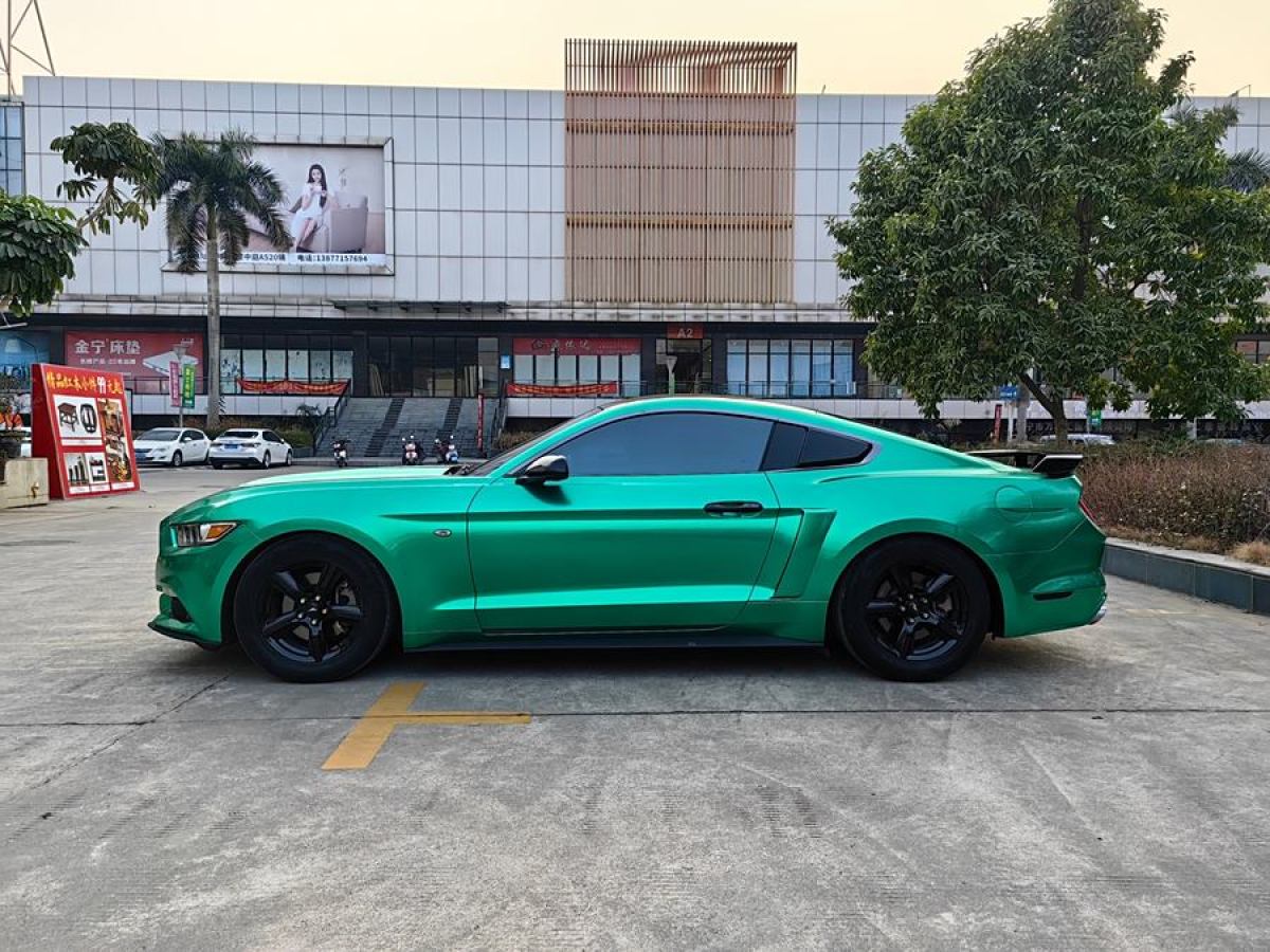 福特 Mustang  2015款 2.3T 50周年紀(jì)念版圖片