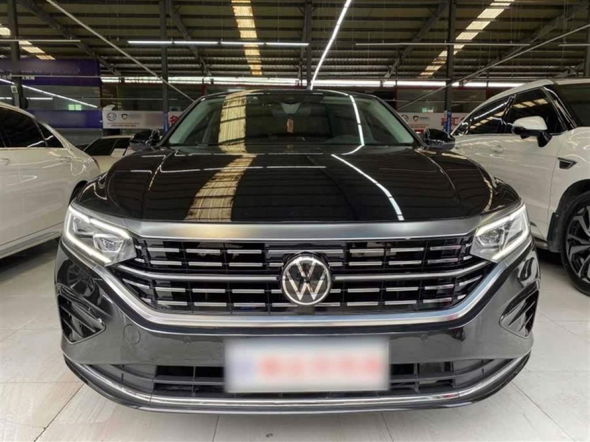 大眾 帕薩特  2022款 330TSI 豪華版圖片