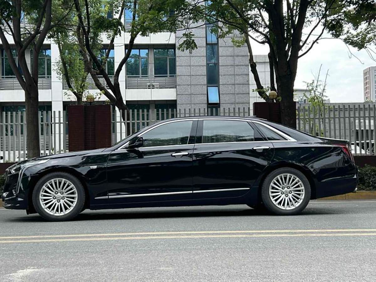 凱迪拉克 CT6  2019款 28T 精英型圖片