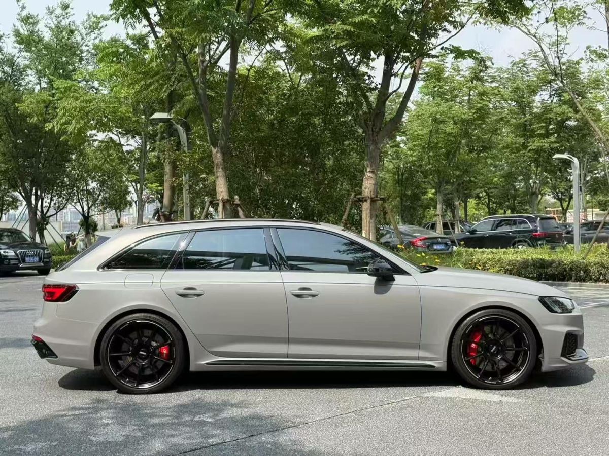 奧迪 奧迪S4  2019款 S4 3.0TFSI圖片