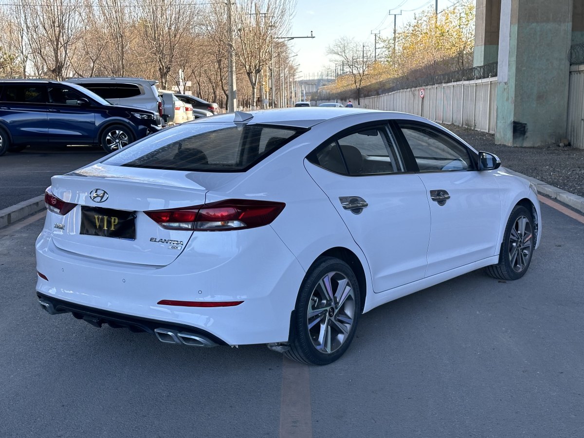 現(xiàn)代 領動  2016款 1.6L 自動智炫?精英型圖片