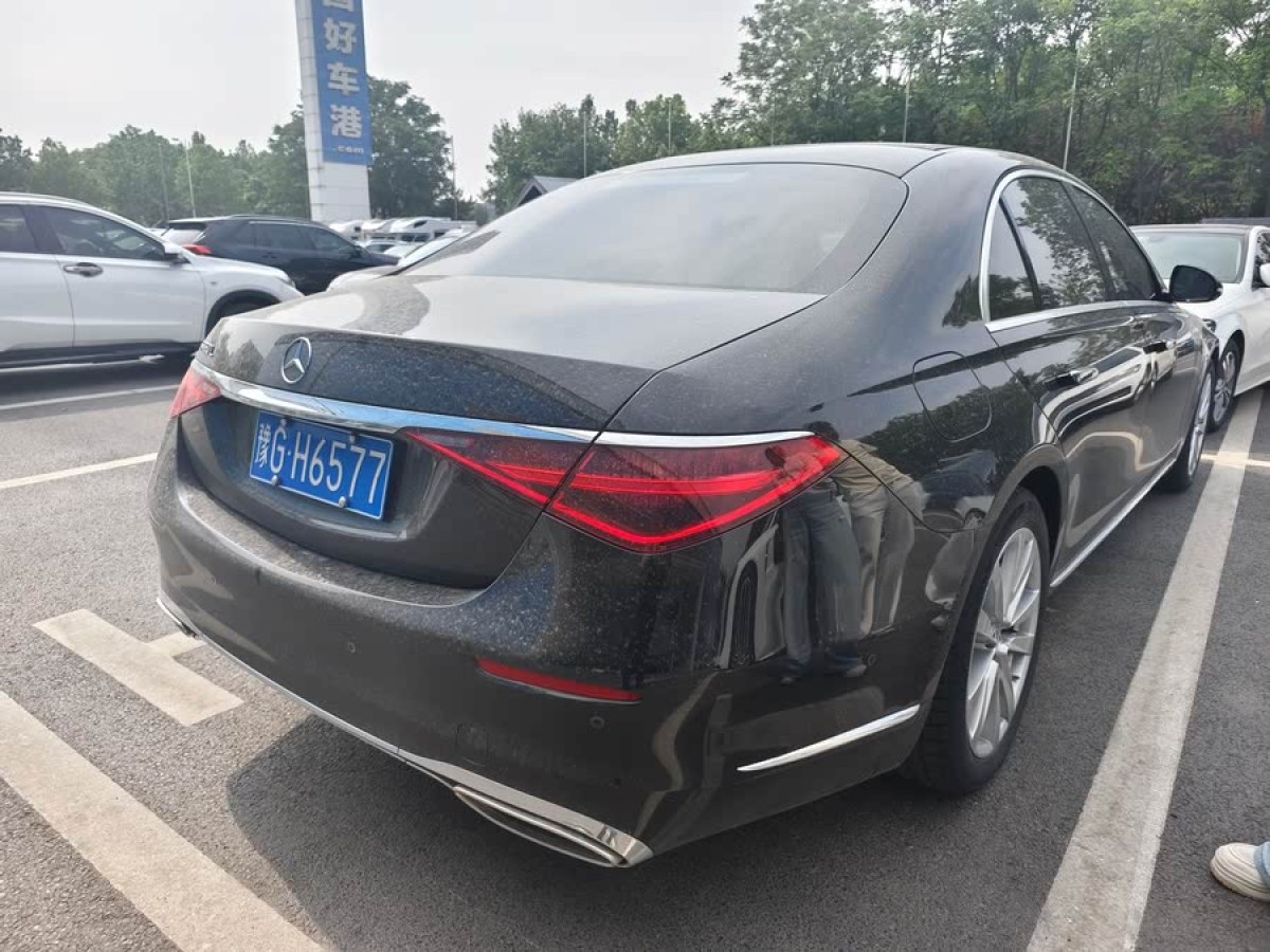 奔馳 奔馳S級  2022款 改款 S 400 L 商務型圖片