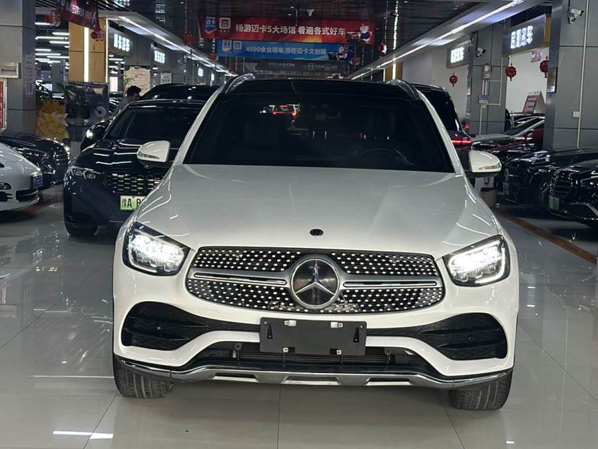 奔馳 奔馳GLC  2018款 改款 GLC 300 4MATIC 動感型圖片