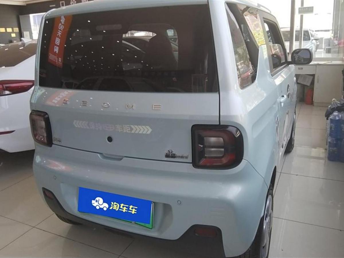 吉利 熊貓mini  2023款 200km 耐力熊圖片