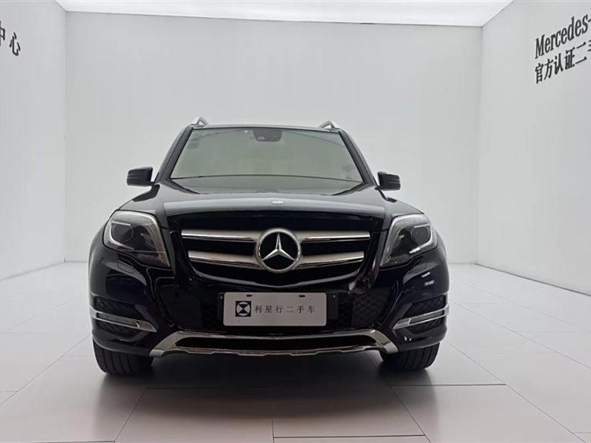 奔馳 奔馳GLK級(jí)  2013款 改款 GLK 300 4MATIC 時(shí)尚型圖片