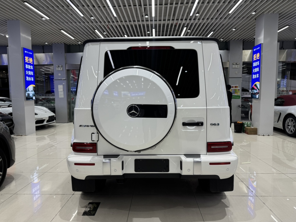 奔馳 奔馳G級(jí)AMG  2022款 AMG G 63圖片