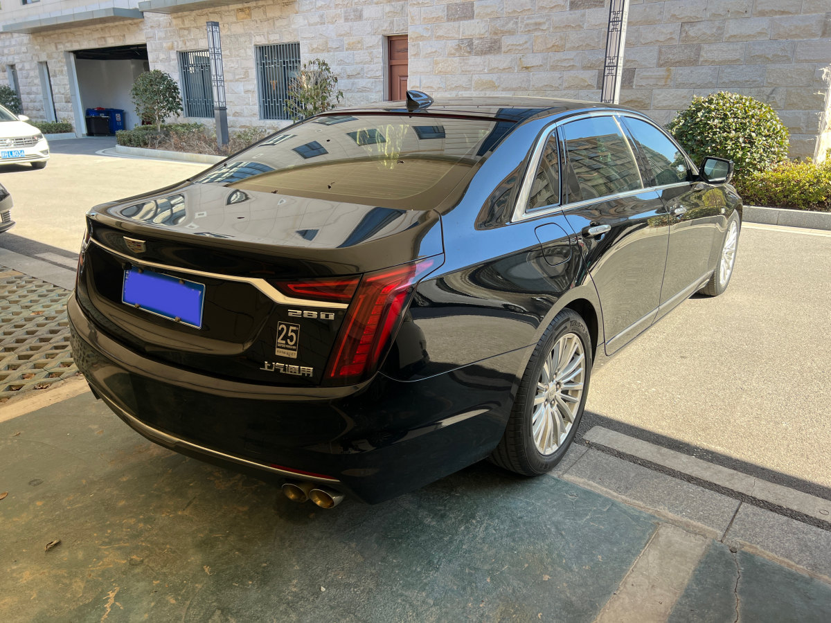 凱迪拉克 CT6  2019款 28T 時尚型圖片