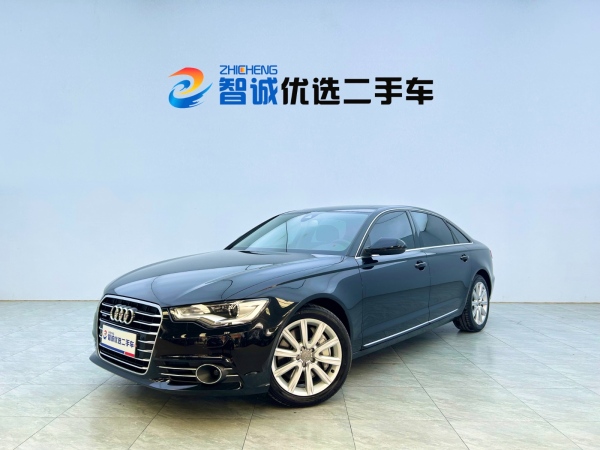 奥迪 奥迪A6L  2012款 50 TFSI quattro 豪华型