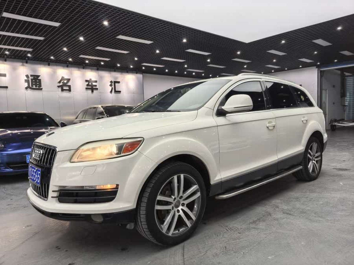 奧迪 奧迪Q7  2007款 3.6 FSI quattro 豪華型圖片