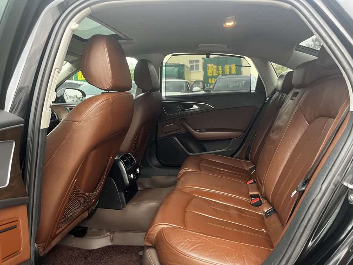 奧迪 奧迪A6L  2015款 35 FSI quattro 舒適型圖片
