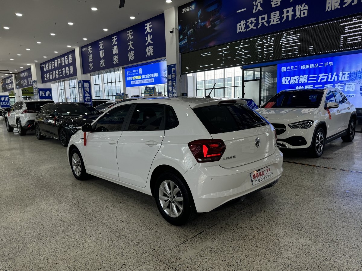 大眾 Polo  2019款  Plus 1.5L 自動(dòng)炫彩科技版圖片