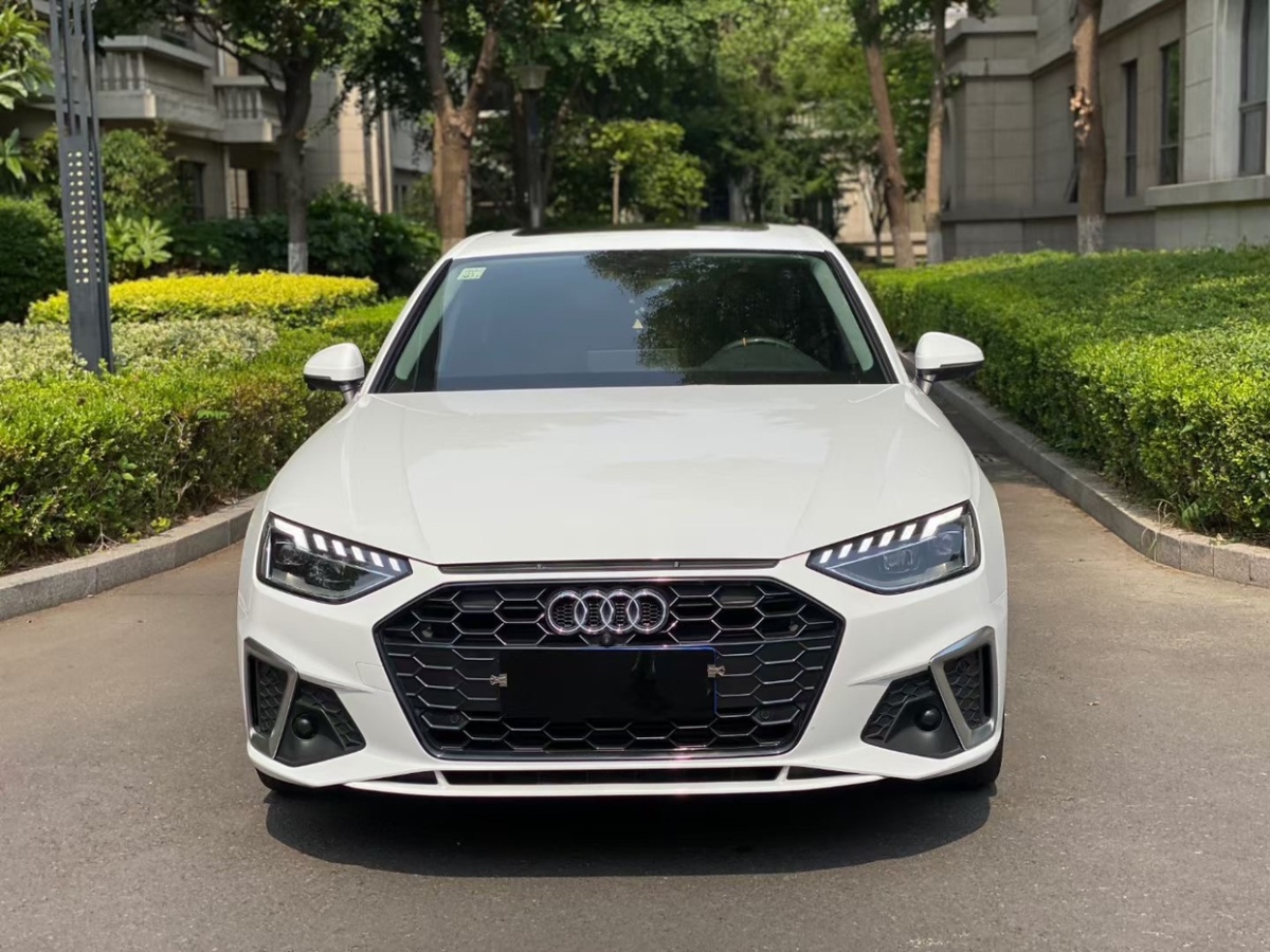 奧迪 奧迪A4L  2020款 40 TFSI 豪華動感型圖片